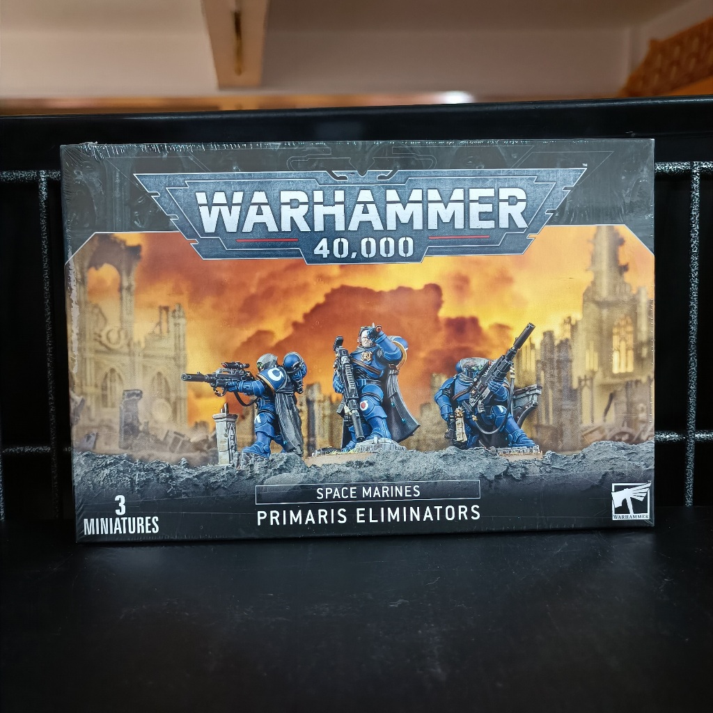 Warhammer 40K – Space Marines Primaris Eliminators – Patrouille Avant-garde (neuf) Boîte Neuf Games Workshop