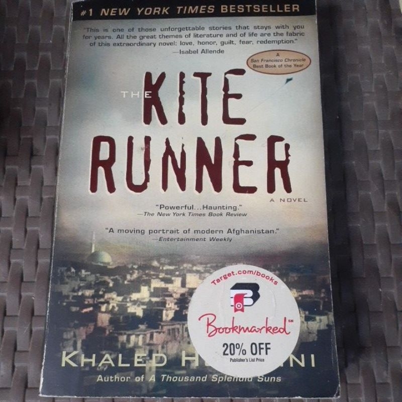 The Kite Runner by Khaled Hosseini soft cover | Shopee Philippines