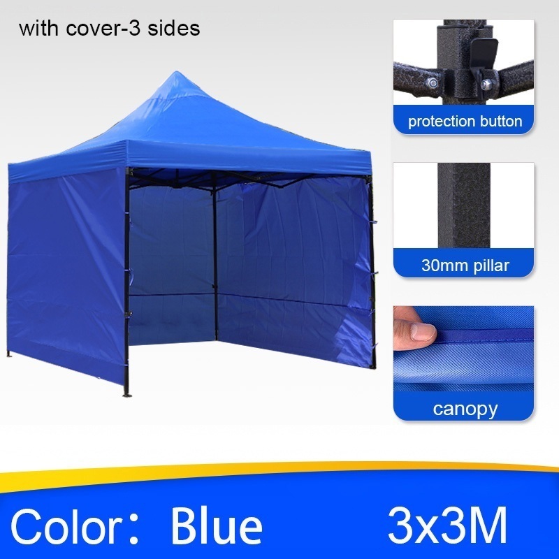 2x2 3x3 3x4.5 3x6 Retractable Tent Car Tent Garage Heavy Duty Outdoor Big Tent Waterproof with Stand