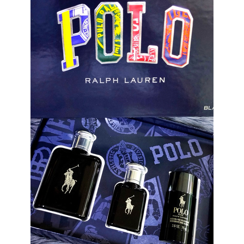 Polo black 75 hotsell