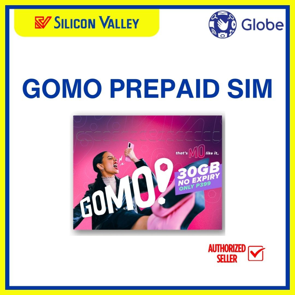 Shop GOMO SIM No-Expiry Data Online | Shopee Philippines