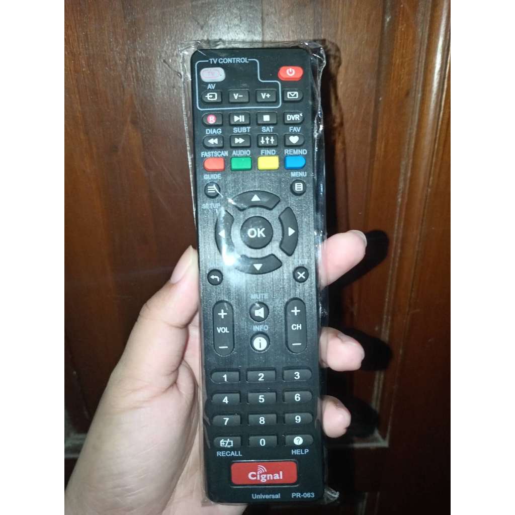 Cignal Gua Remote Replacement Remote Control for Cignal HD TV Box GUA ...