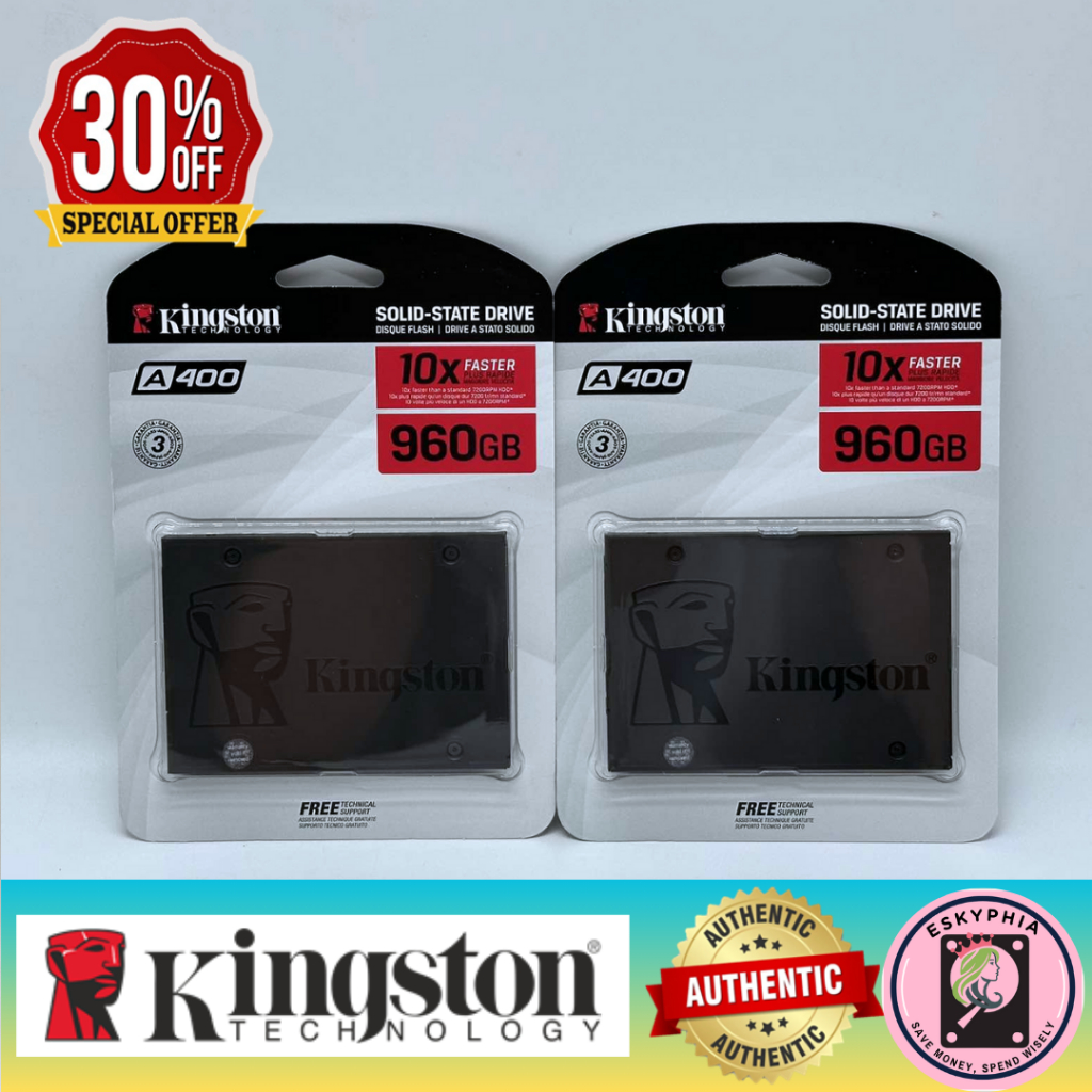 kingston a400 960G 5枚セット 【公式通販】
