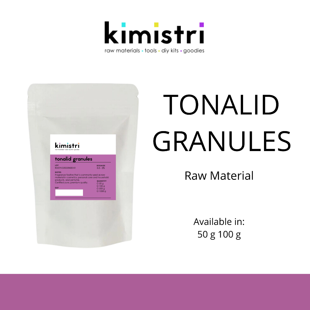 Tonalid Granules Fixative For Perfumes and Detergents (Pure, Premium ...
