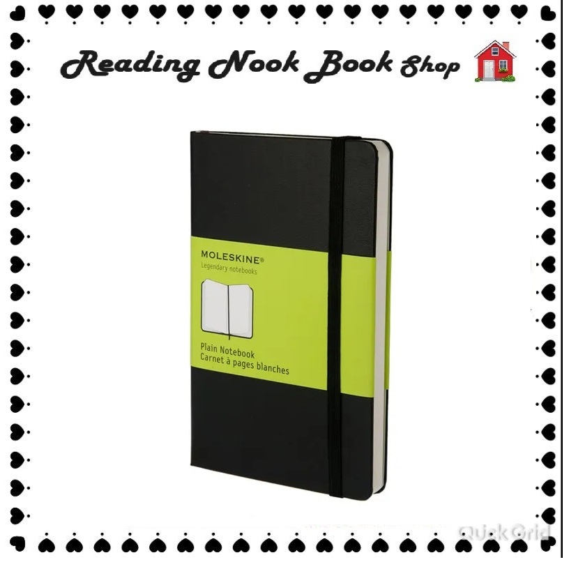 Moleskine Legendary Notebooks Ruled/Plain Notebook | Shopee Philippines