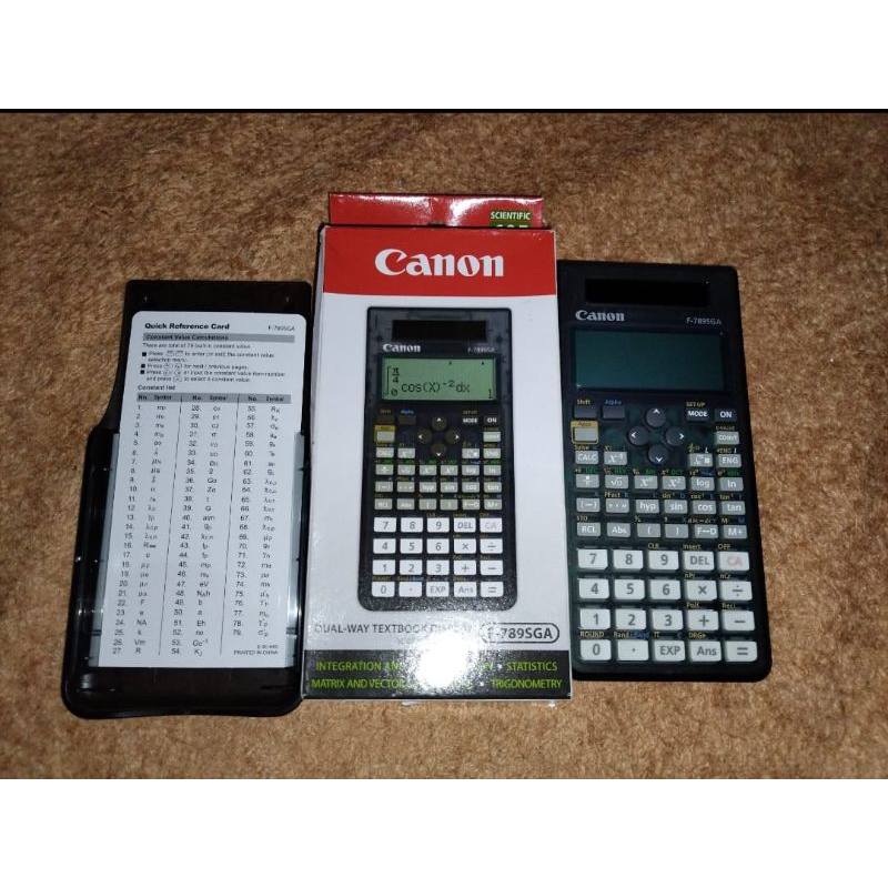 CANON F 789 SGA complete box and manual | Shopee Philippines
