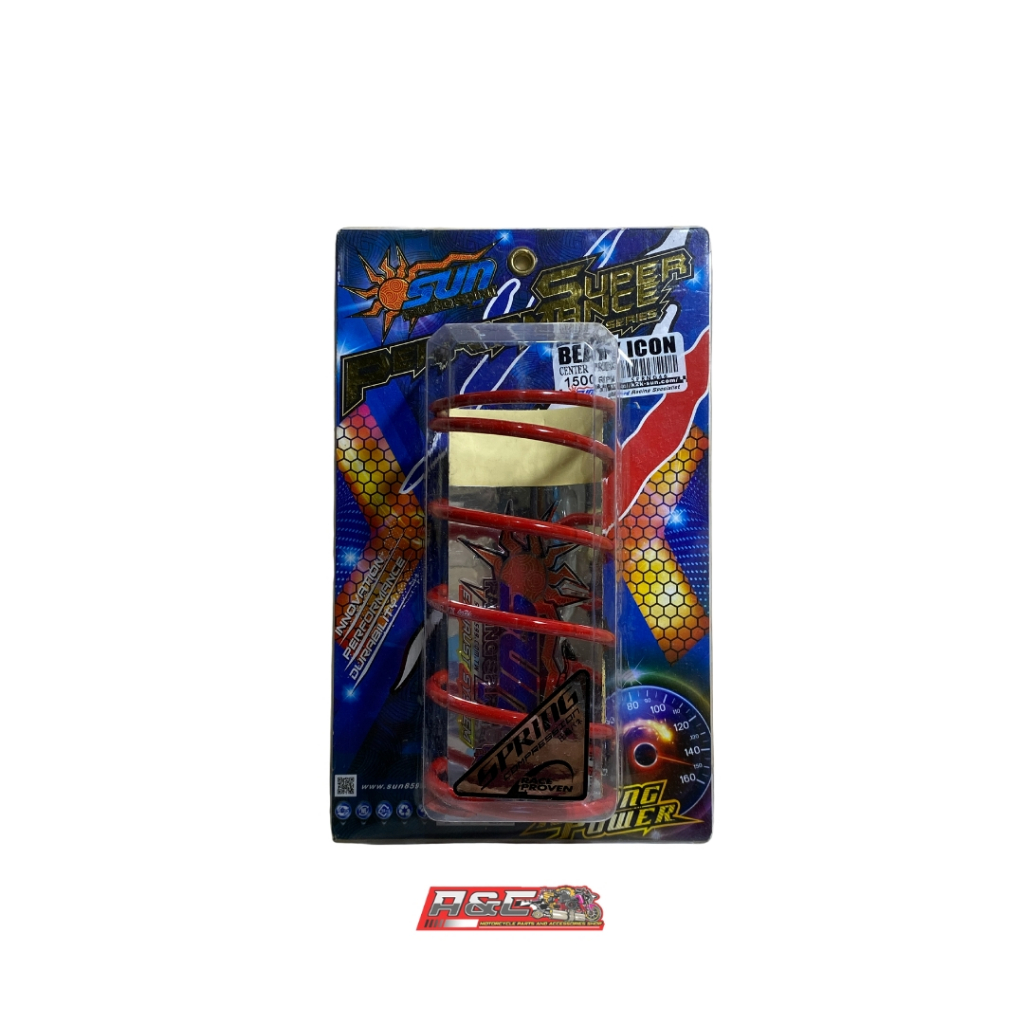 Sun Racing Center Spring (BEAT/ICON) | Shopee Philippines