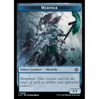 Merfolk (token) - Common - MTG Cards (WotC) | Shopee Philippines