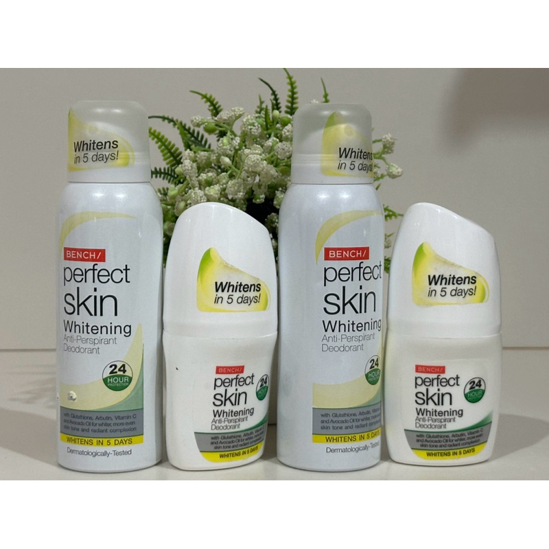 Perfect Skin Whitening Anti-Perspirant Deo Spray/ Roll-On | Shopee ...