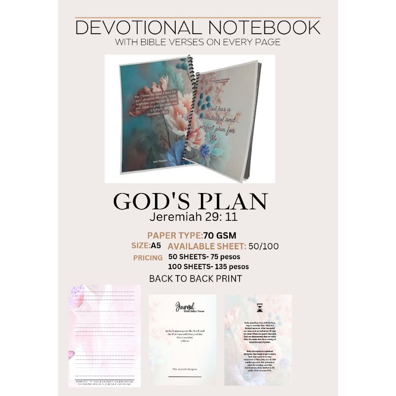 Customized Notebooks | Shopee Philippines