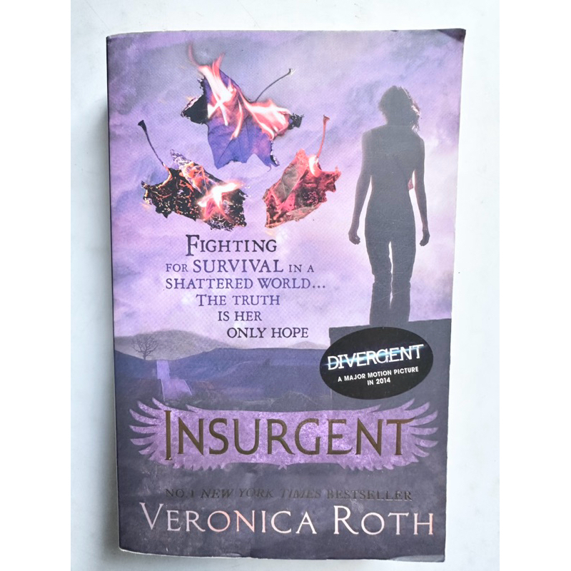 Insurgent by Veronica Roth (Divergent #2) | Shopee Philippines