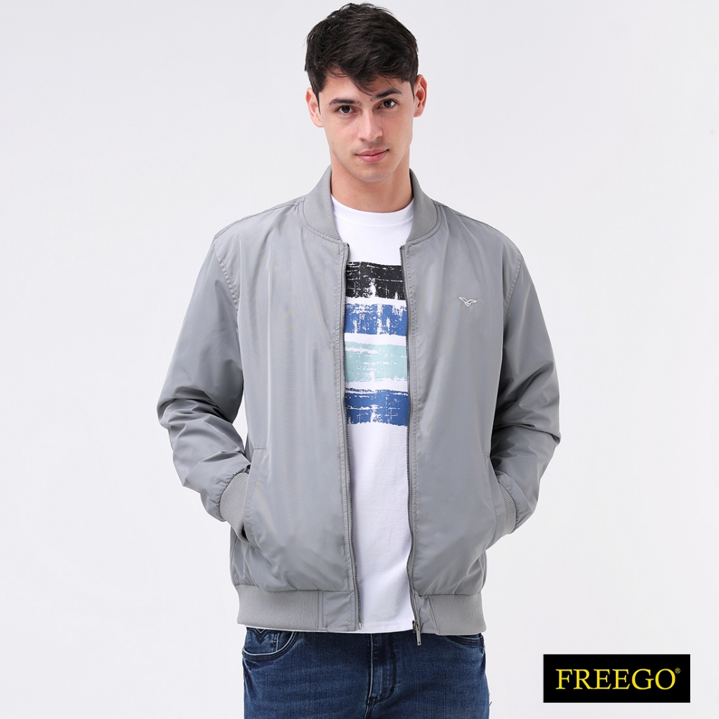 Freego Mens Bomber Jacket GMT07-0023 | Shopee Philippines