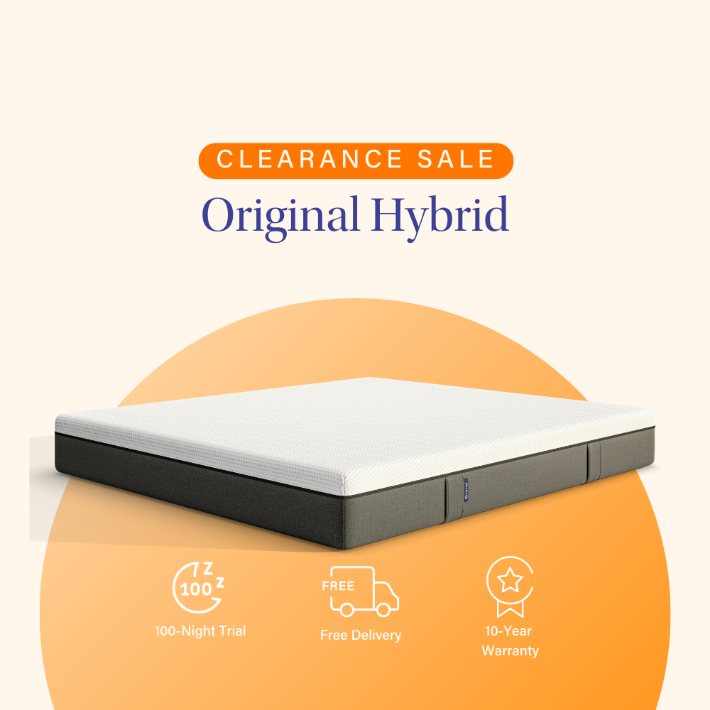 Emma Original Hybrid Mattress Memory Foam Pocket Spring Emma Sleep