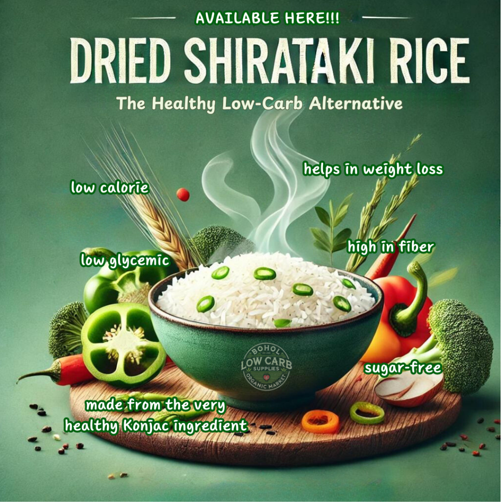 Dry Shirataki Rice | Pure Konjac 200g | Shopee Philippines