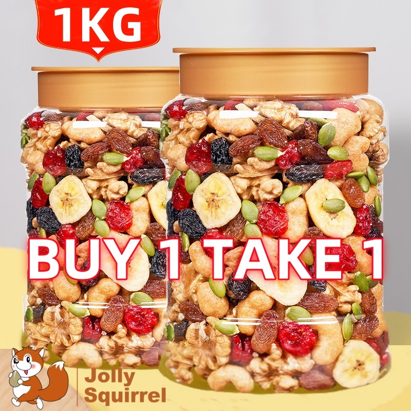 Trail Mix dried nuts and fruits Mixed nuts and berries chia seeds ...