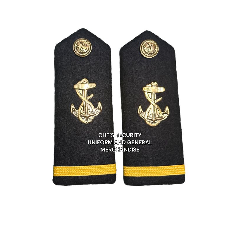 Shoulder board for BSMT students/Maritime students Thin bars. | Shopee ...