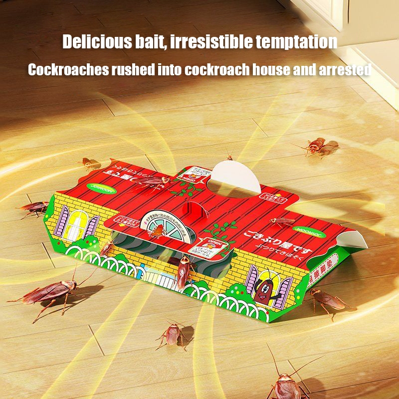 free Roach Bait 】20pcs Cockroach Killer Repeller Roach Traps Roach ...