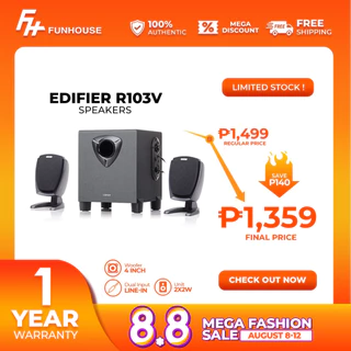 edifier speakers - Best Prices and Online Promos - Aug 2024 | Shopee ...