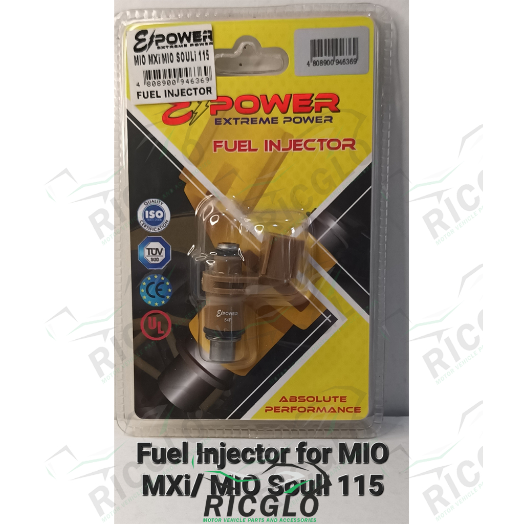 E-POWER FUEL INJECTOR FOR MIO | Shopee Philippines
