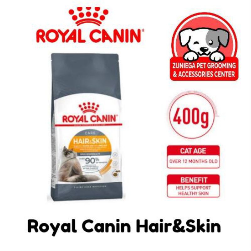 Royal Canin Hair Skin Cat Food 400g. Shopee Philippines