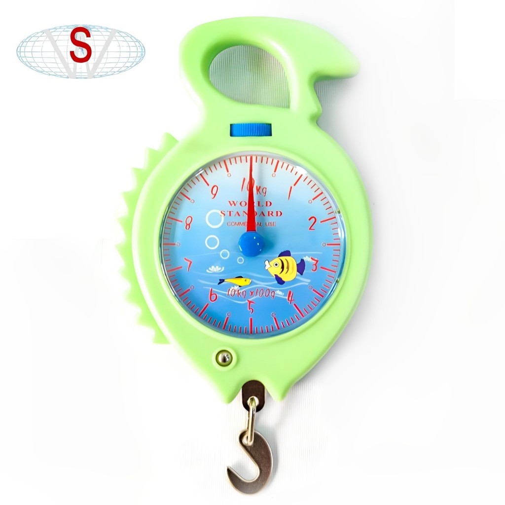 World Standard 10KG Spring Portable Kitchen Hand Weighing Scale WS-SPHS ...