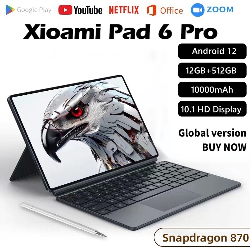 xiaomi tablet pad 6 por 2024 4g/5G android 6GB+256GB/6GB+512GB 10.4