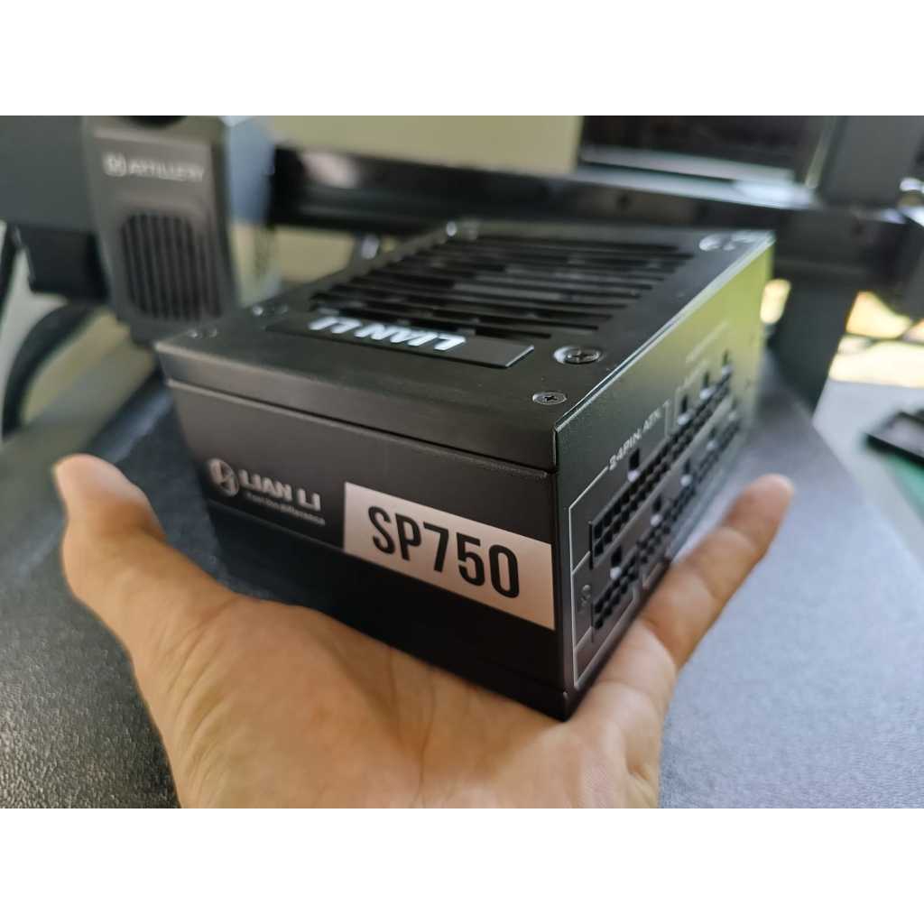 Lian Li SP750 SFX 750w 80+ Gold Fully Modular For Mini-ITX Build Power ...