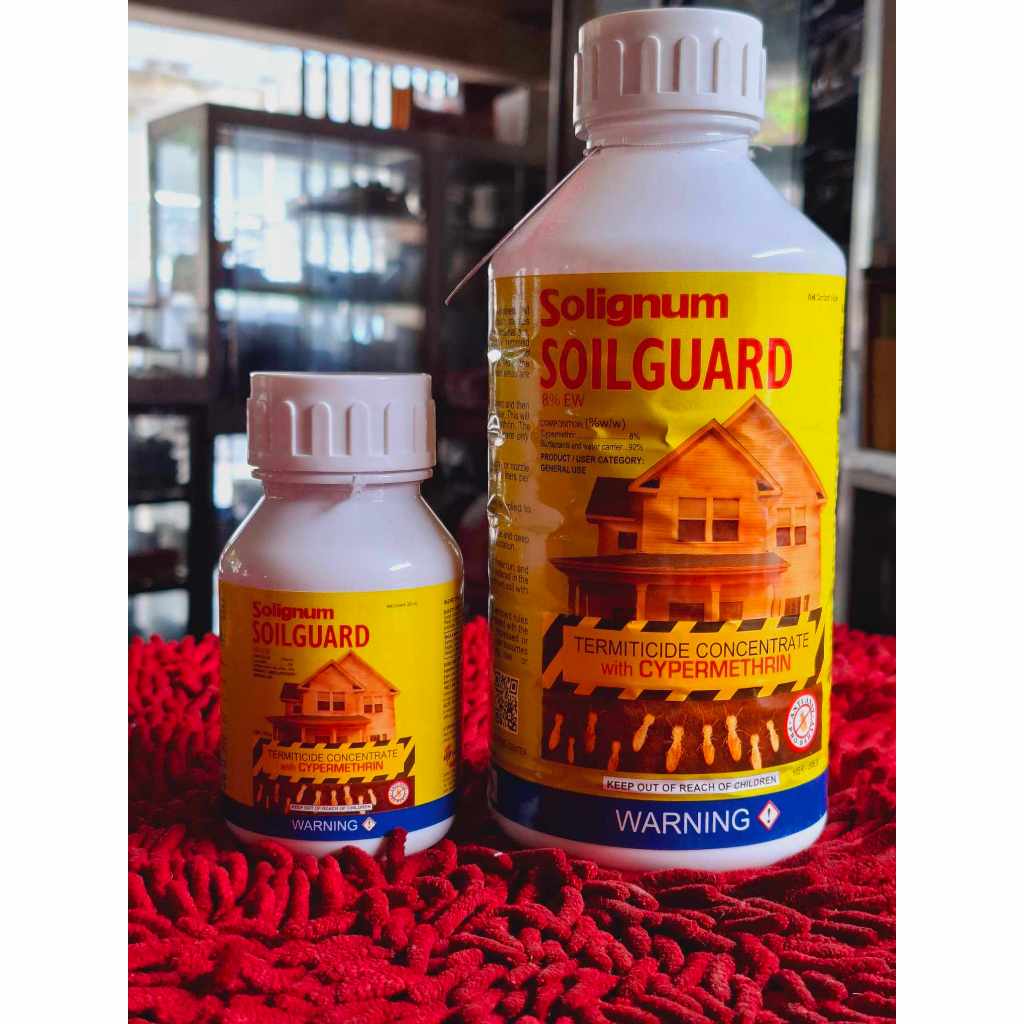 #SOLIGNUM Soil Guard Termicide Concentrate with Cypermethrin/ Termitrek ...