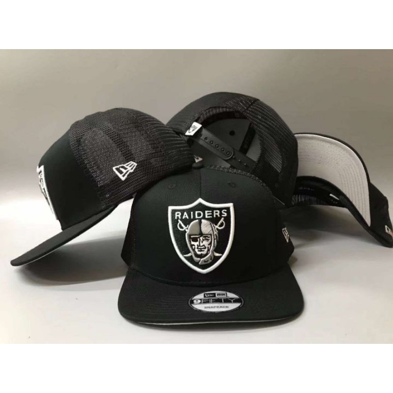 Net Cap Raiders Snapback Adjustable High Quality | Shopee Philippines