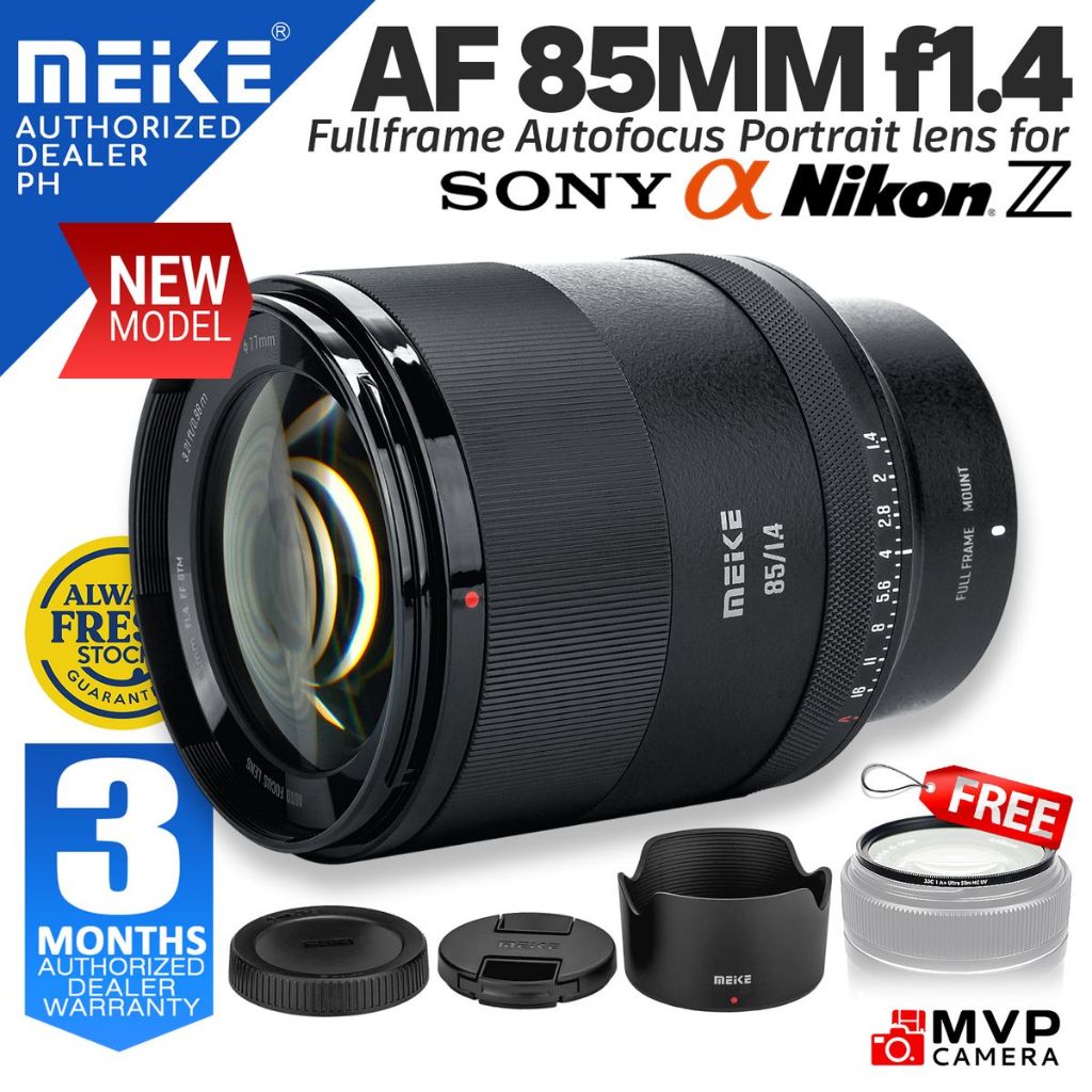 MEIKE 85MM F1 4 AF Autofocus Portrait Lens STM MK 8514FFSTM Full Frame Z Mount E Mount MVP