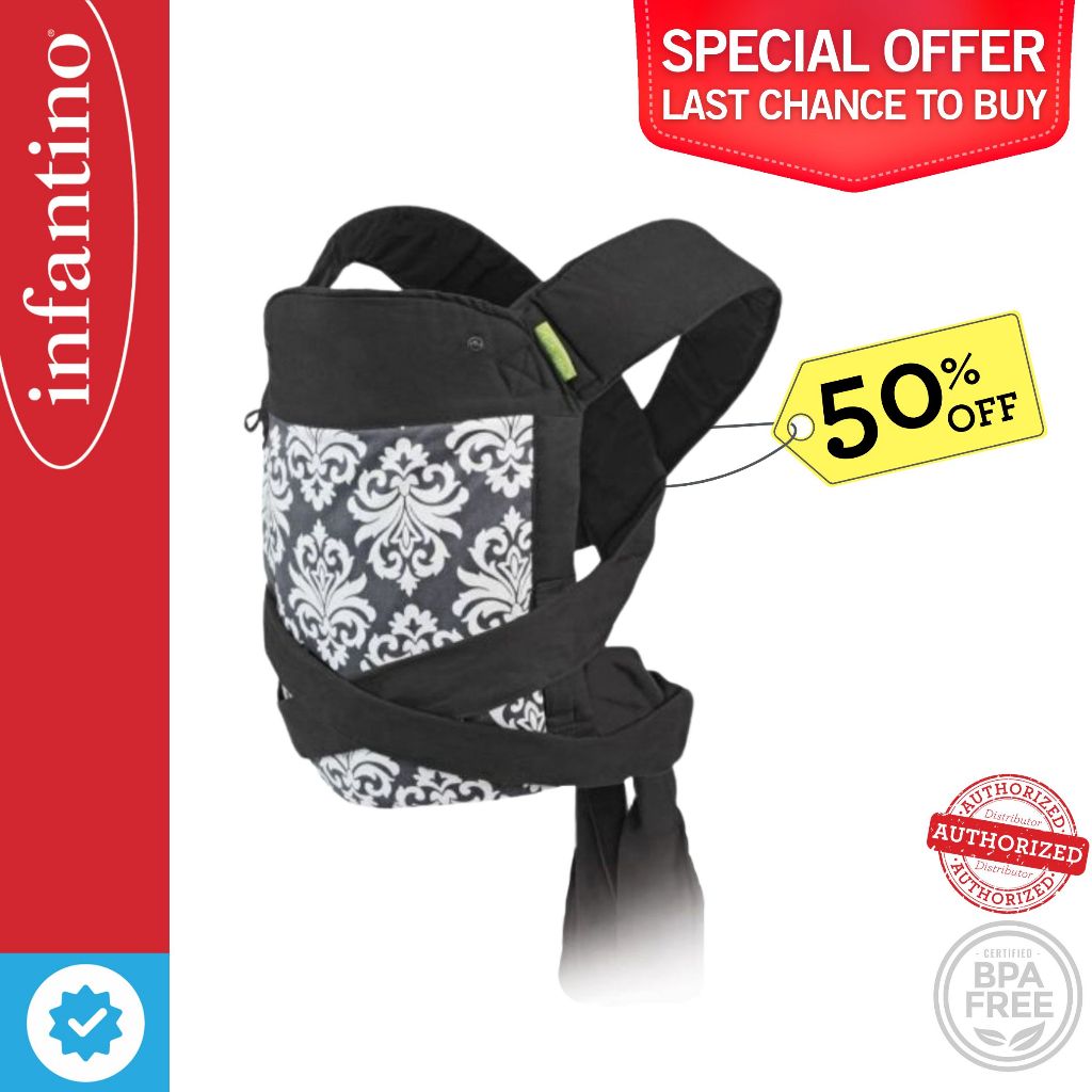 Infantino tie carrier online