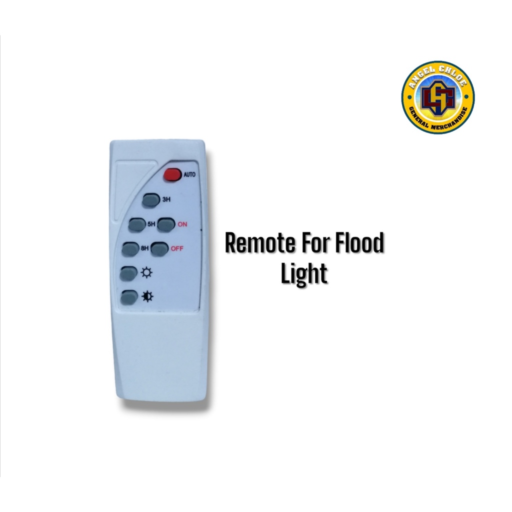 SOLAR REMOTE CONTROL FOR SOLAR LIGHTS AND STREET LIGHTS | Shopee ...
