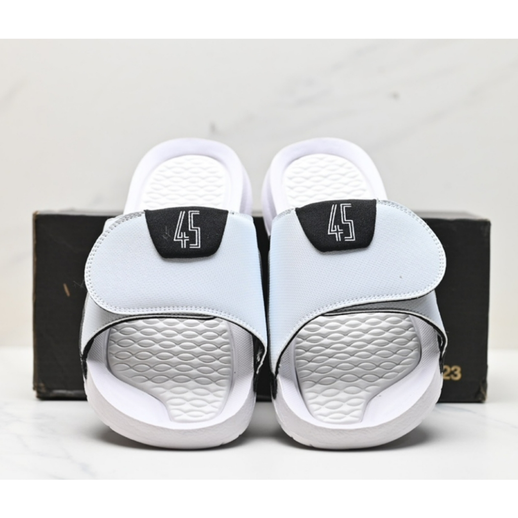 NIKE JORDAN Hydro Xi Retro SANDALS slides for men slippers white