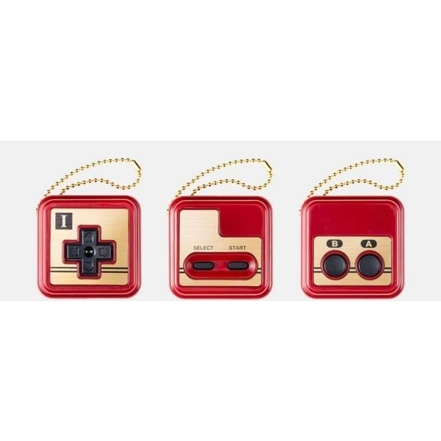 Nintendo Controller Button Collection Vol. 1 Famicom All 3 Types ...