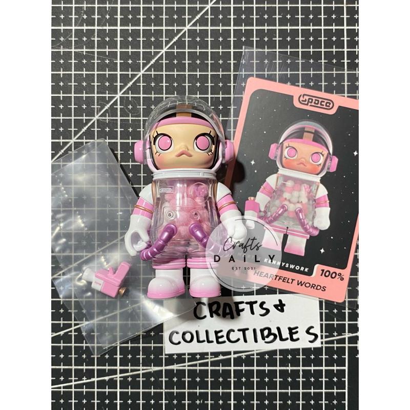 POP MART BLIND BOX DIMOO SPACE MOLLY POWERPUFF CRY BABY