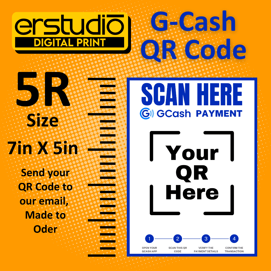 Payment QR Code Sintra Board (G-Cash,Maya,IBP...etc) | Shopee Philippines