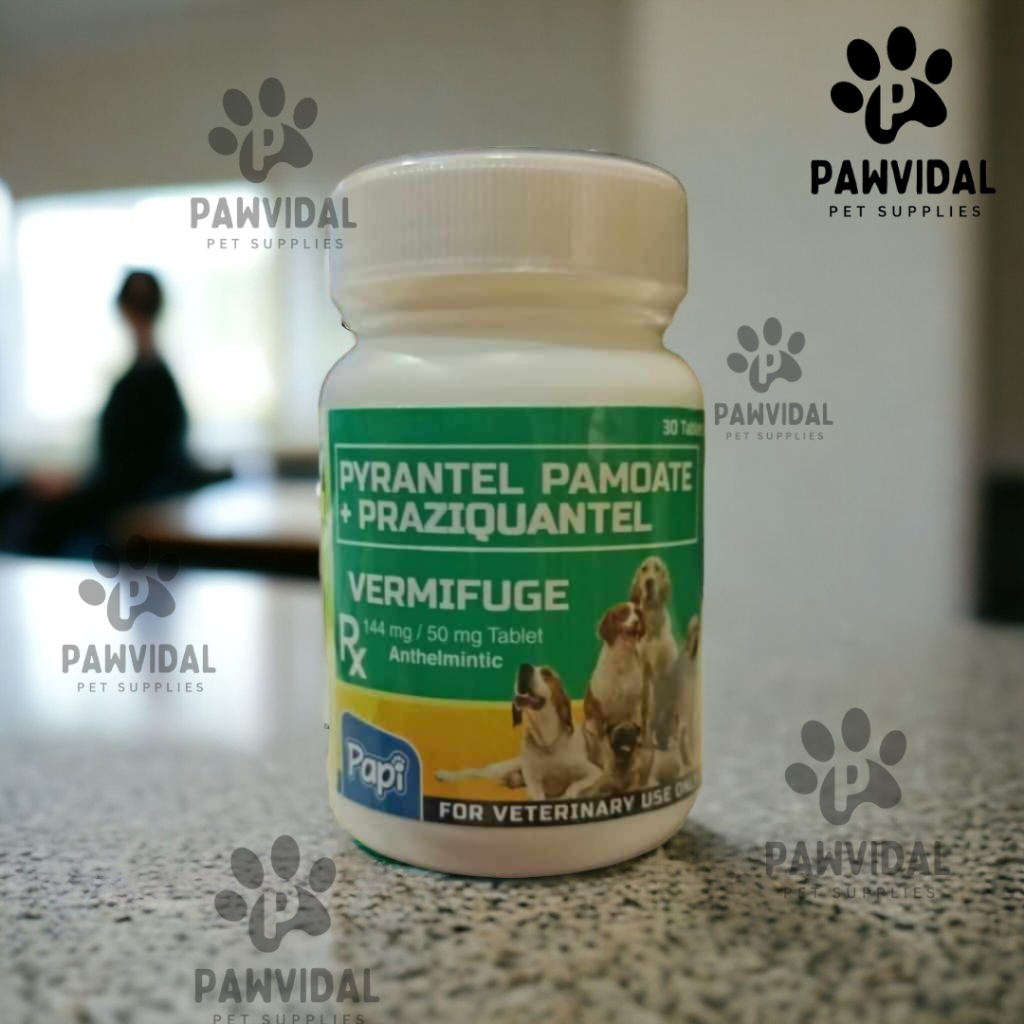 Papi Vermifuge (30 tablets) | Shopee Philippines