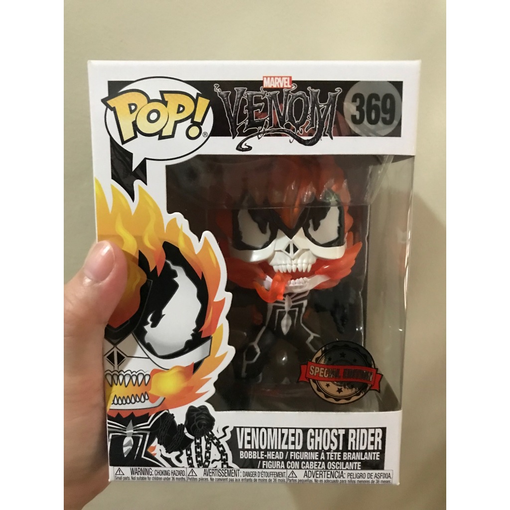 FUNKO POP VENOMIZED GHOST RIDER | Shopee Philippines