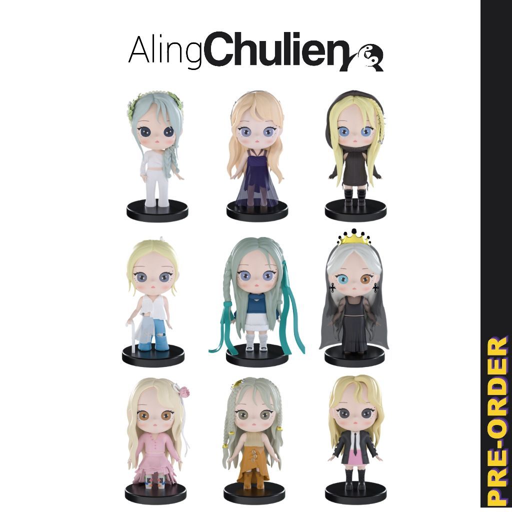 SET | Pre-Order Moonbyul Starlit of Moon Figure Official MD 9 Muse ...
