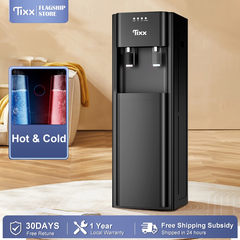 Tixx Water Dispenser Hot and Cold Bottom Load Freestanding | Shopee ...