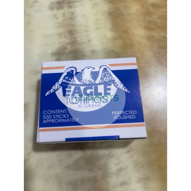 TOOTHPICK EAGLE APPROX 550 pcs | Shopee Philippines