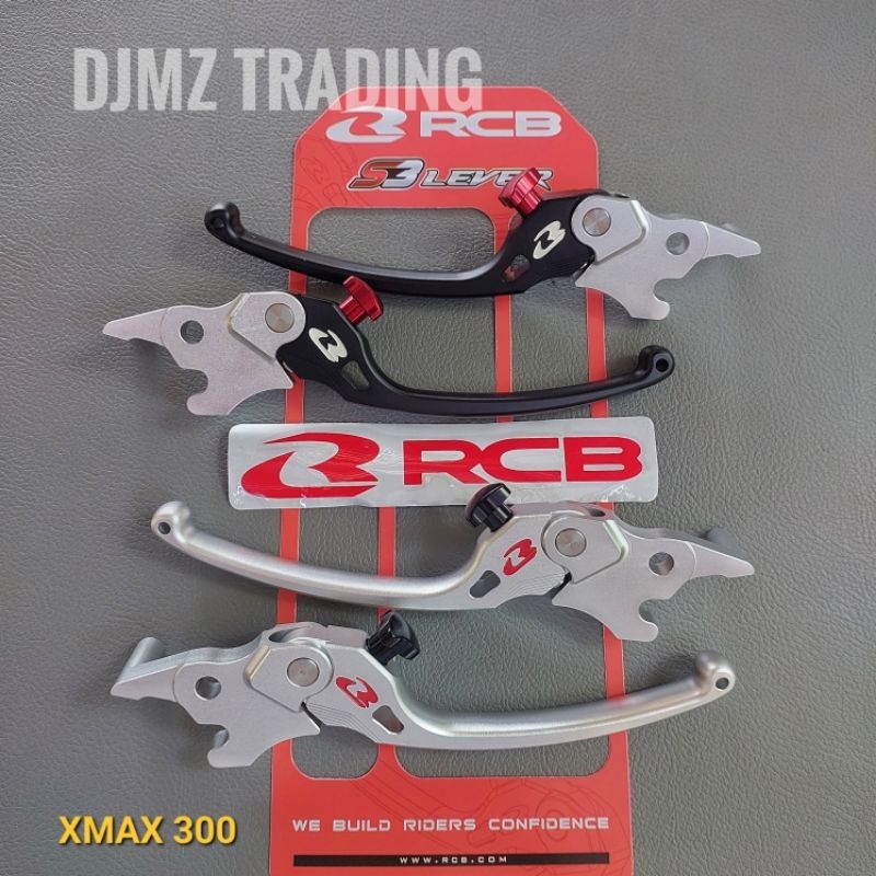 XMAX | Racing Boy Front & Rear Brake handle / Lever Set | RCB | Shopee ...