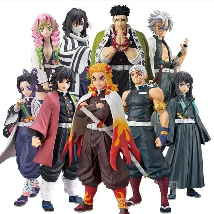 Authentic Banpresto DXF Demon Slayer Hashira Shopee Philippines