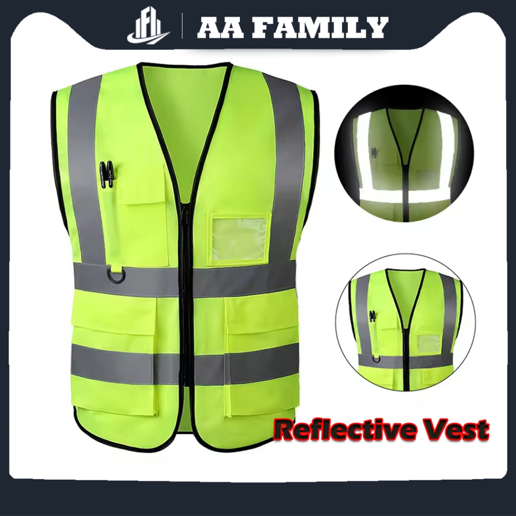 Safety Vest For Motorcycle traffic Night construction rider best ...