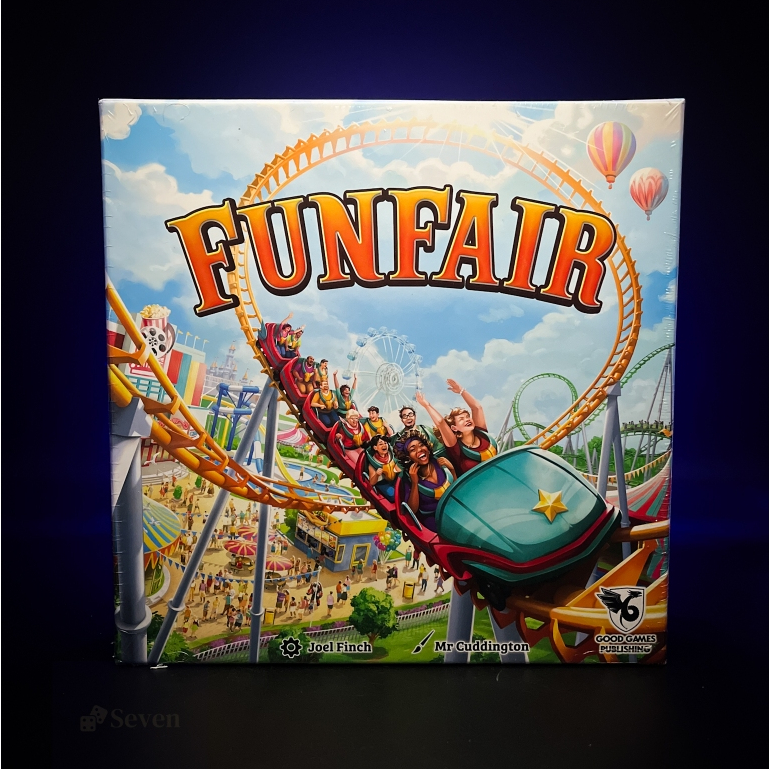 Funfair Board Game (Original) | Shopee Philippines