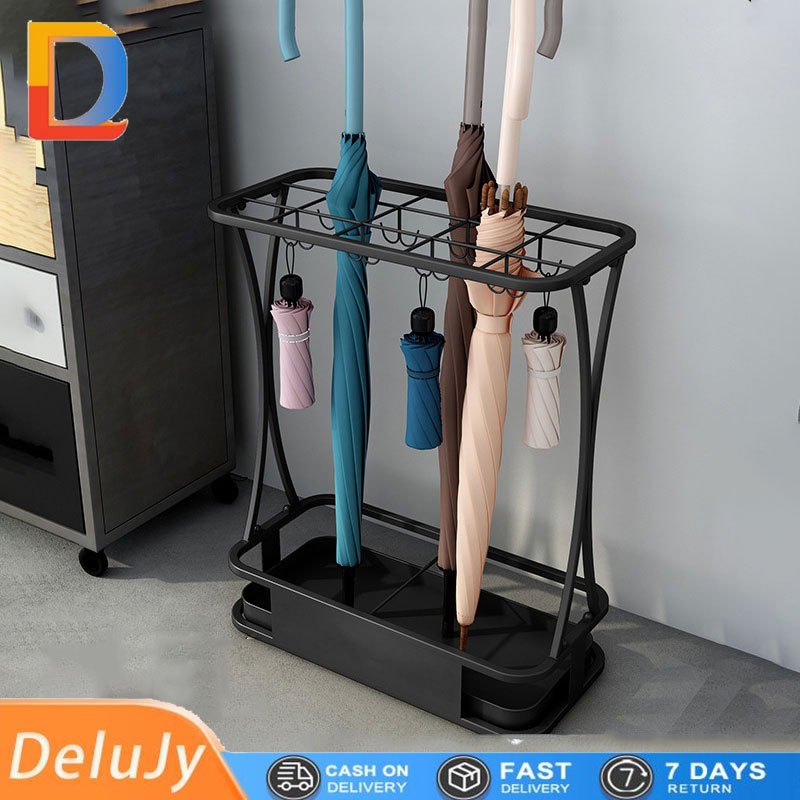 Umbrella Rack Waterproof Umbrella Stand Home Floor Holder Hotel Lobby ...