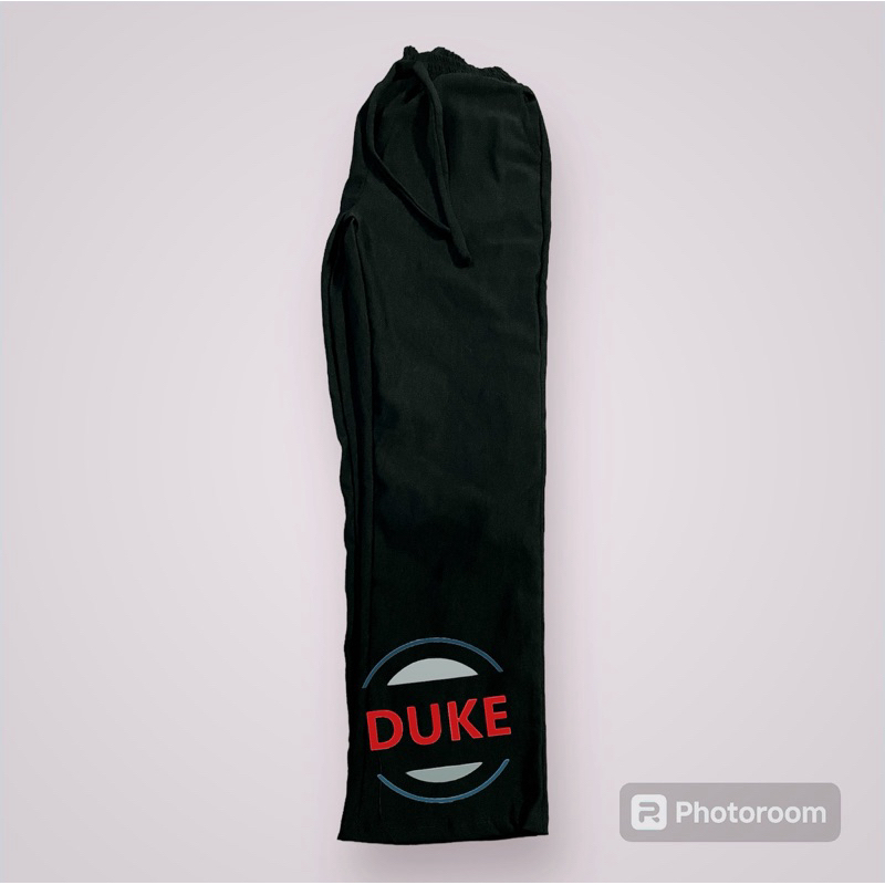 DUKE woven pants garterized pants plain color for woman | Shopee ...