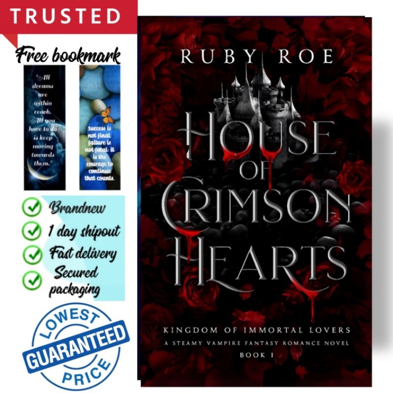 Ruby Roe House of Crimson Hearts, House of Crimson KisseaLovers