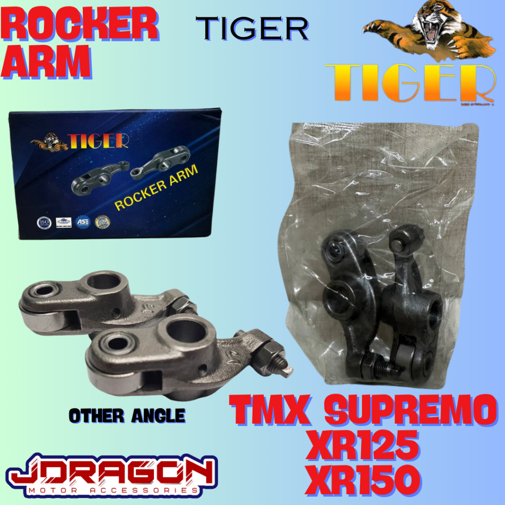 TIGER ROCKER ARM SET (TMX SUPREMO/ XR125/ XR150) | Shopee Philippines