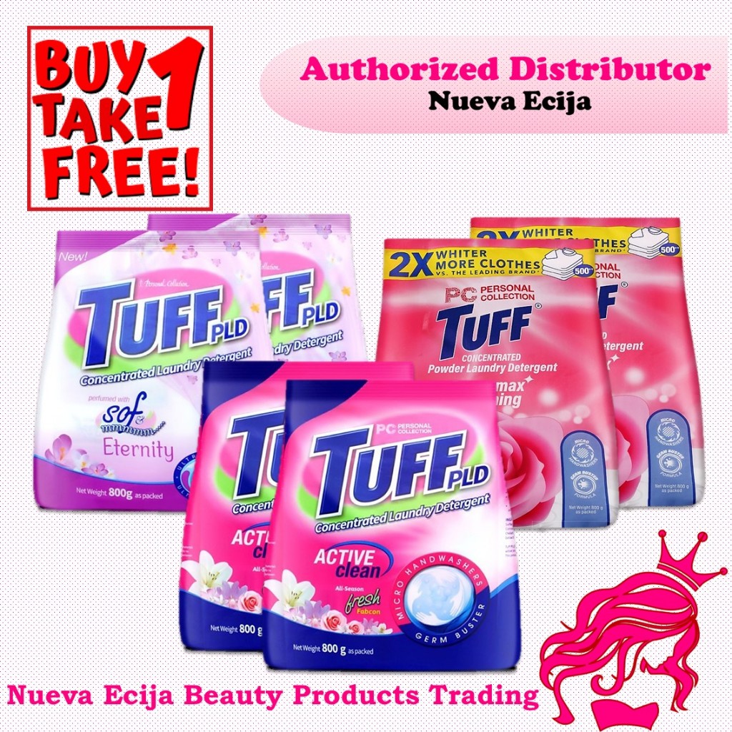2pcs TUFF PLD Powder Laundry Detergent 800g Personal Collection ...
